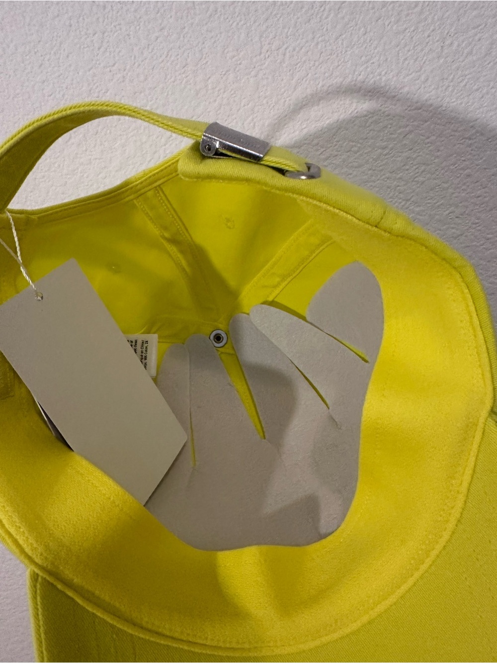 Lululemon Classic Ball Cap Yellow - Picture 7 of 8